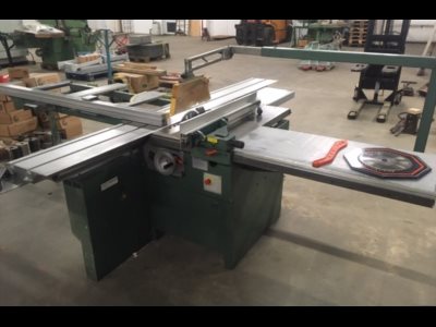 Second Hand Felder K6 Panel Saw Your Danish Supplier Of New And