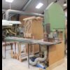 N.P. Hansen band saw 1000 mm - 2044