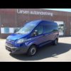 Ford Transit custom-med opkøreselsrampe på passagerpladsen