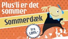 Plus'li bli'r er det sommer