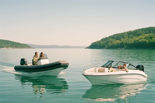 Rib -vs -glasfiber -baad