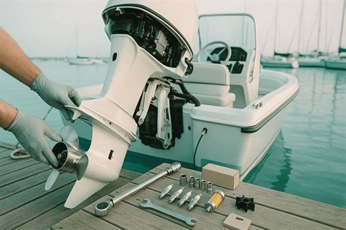 Service -intervaller -paahaengsmotor -compressed