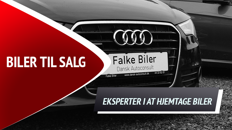 Biler til salg
