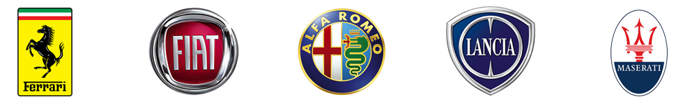Brugte Alfa Romeo, Ferrari, Fiat og Lancia til salg