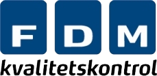fdm-kvalitetskontrol